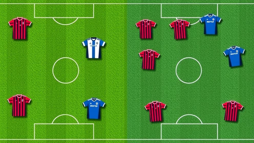 AC Milan mot Inter laguppställning och taktik