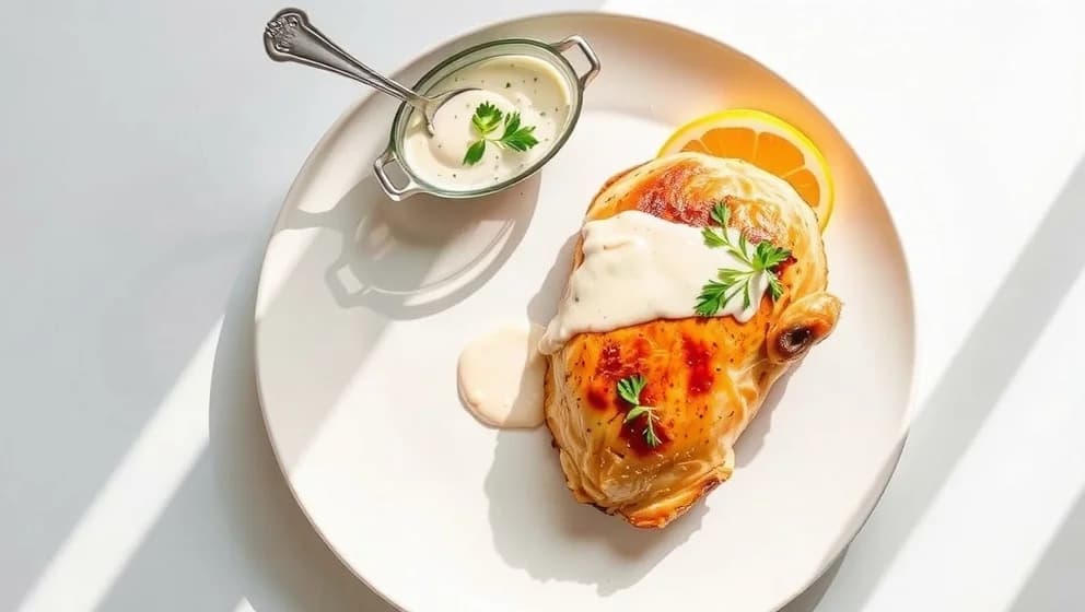 Kall sås till kyckling som alla älskar