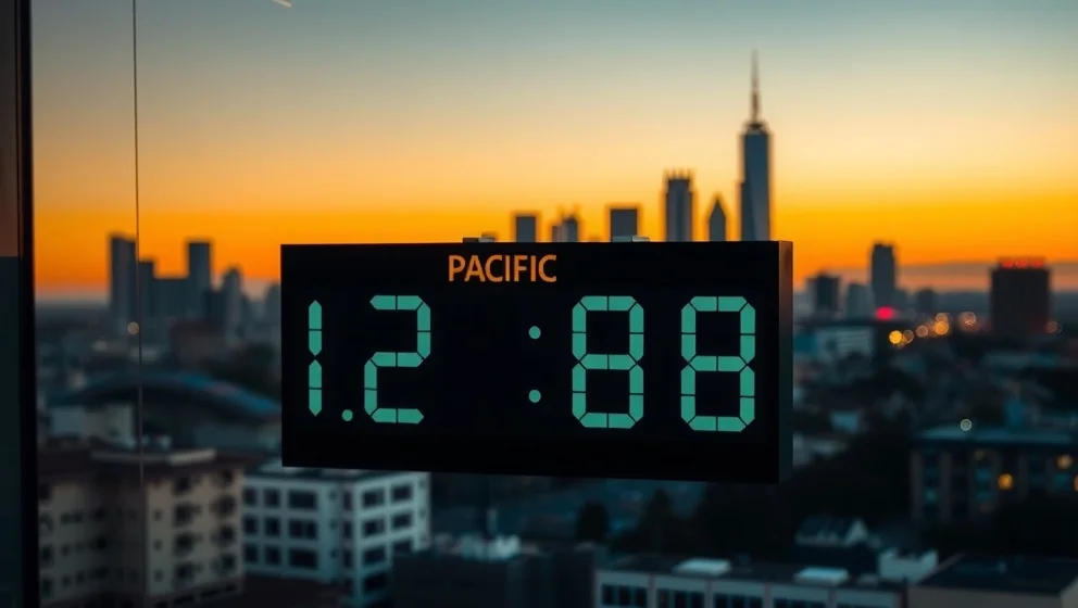 Vad är klockan i Los Angeles nu