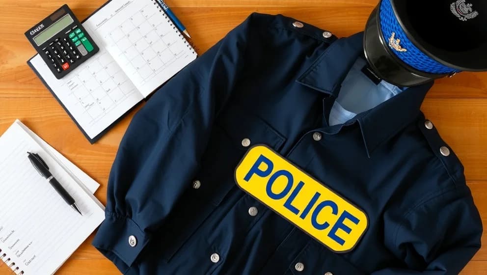 Vad tjänar en polis i Sverige