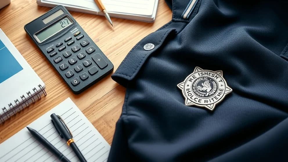 Vad tjänar en polis i Sverige