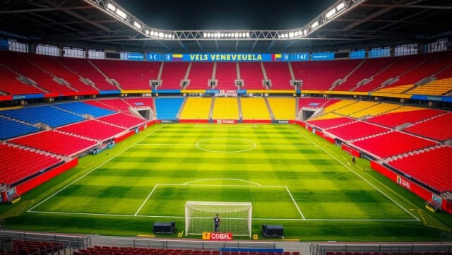 Venezuelas herrlandslag i fotboll